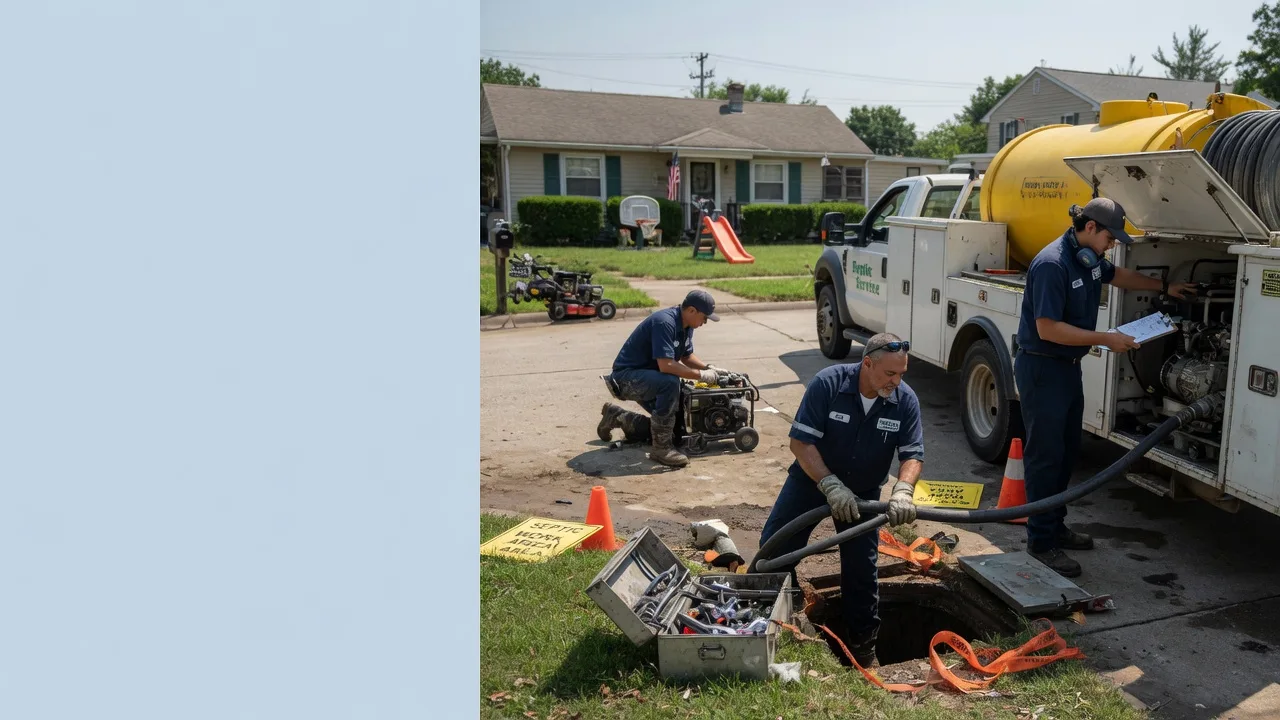 Septic Tank Pumping in Atwater, OH near me